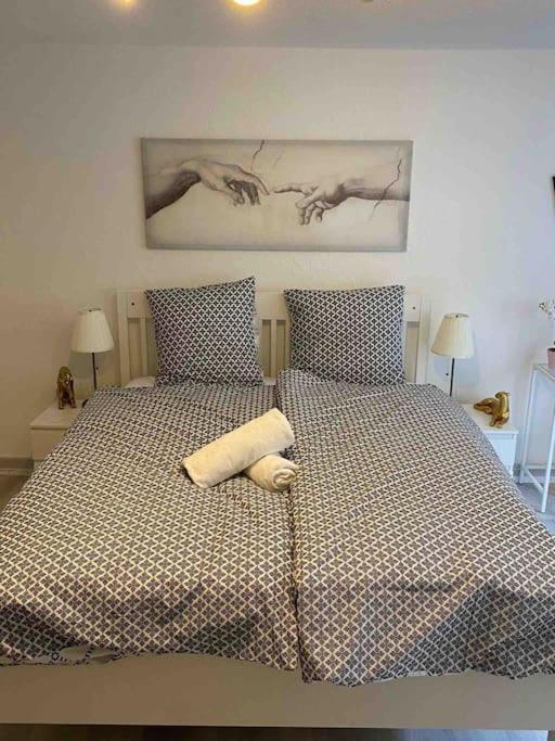 Private Studio Apartment In Bremgarten Ngoại thất bức ảnh