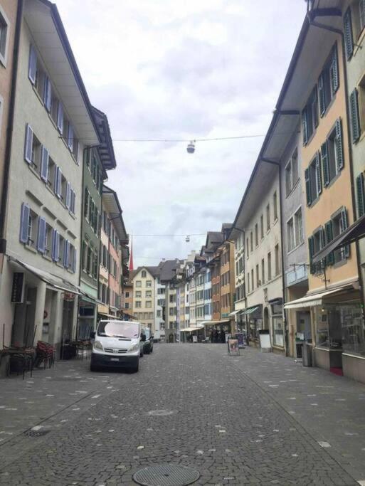 Private Studio Apartment In Bremgarten Ngoại thất bức ảnh