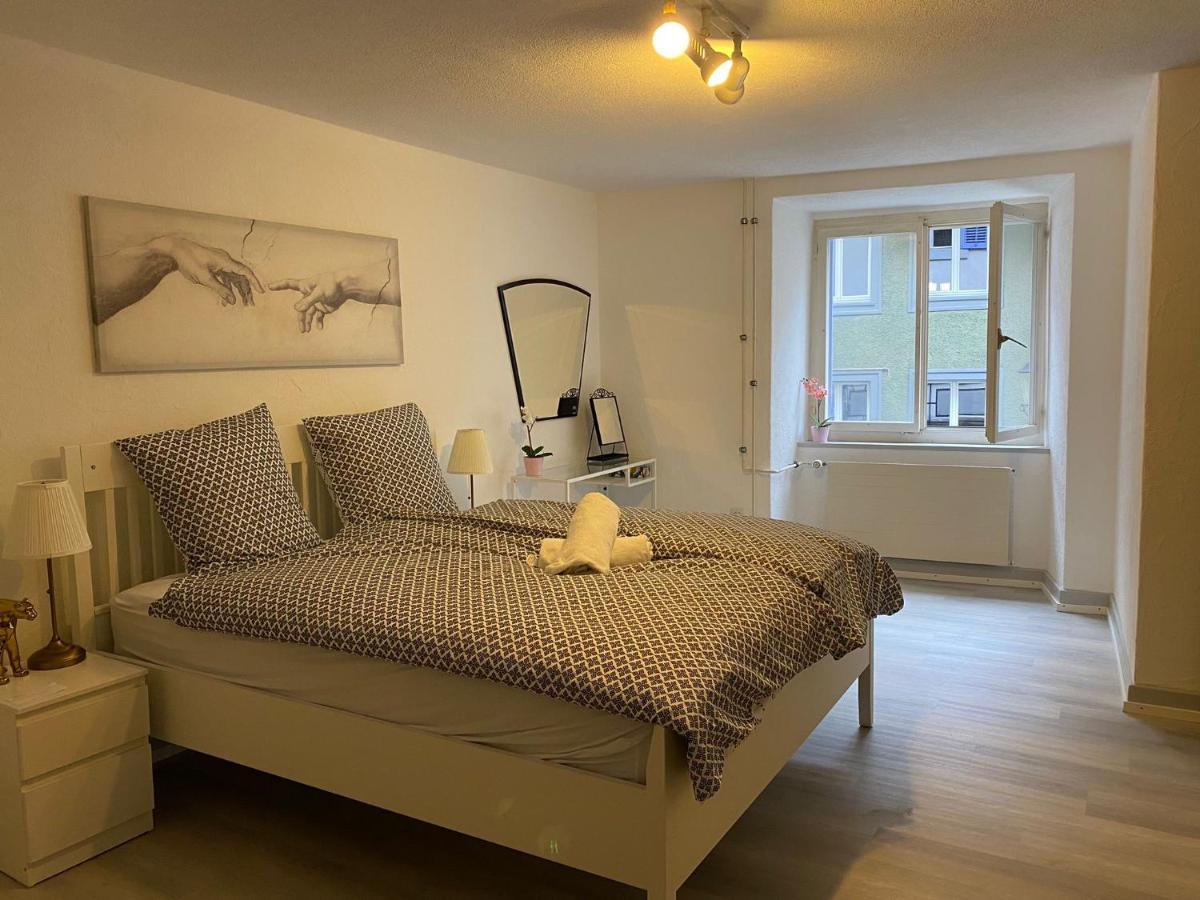 Private Studio Apartment In Bremgarten Ngoại thất bức ảnh