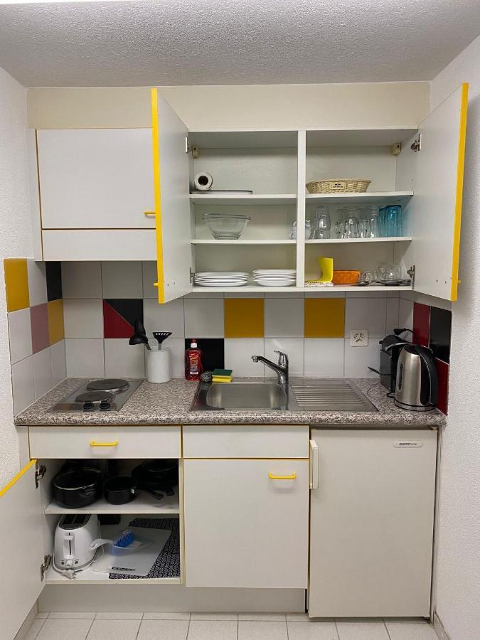 Private Studio Apartment In Bremgarten Ngoại thất bức ảnh