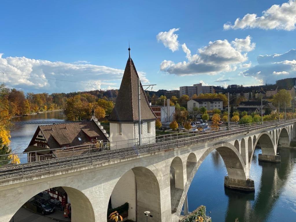 Private Studio Apartment In Bremgarten Ngoại thất bức ảnh